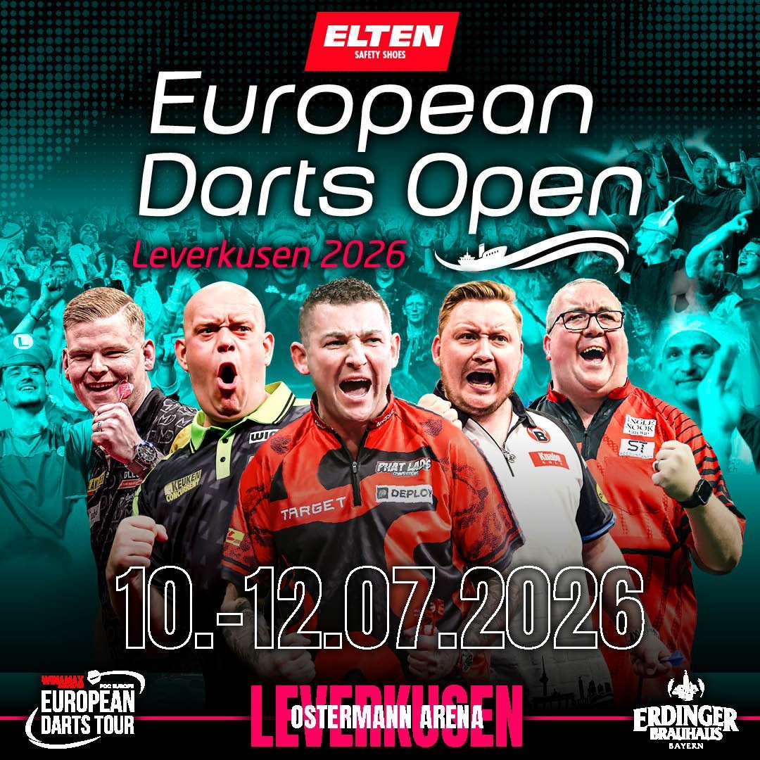 PDC European Darts Open 2026 PDC European Darts Open 2026