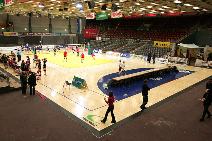 Ostermann Arena Home